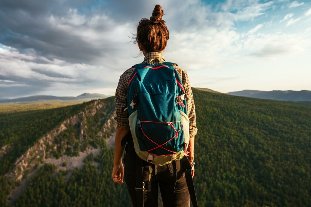 Die beste Rucksack Tagestour die du dir vorstellen kannst.