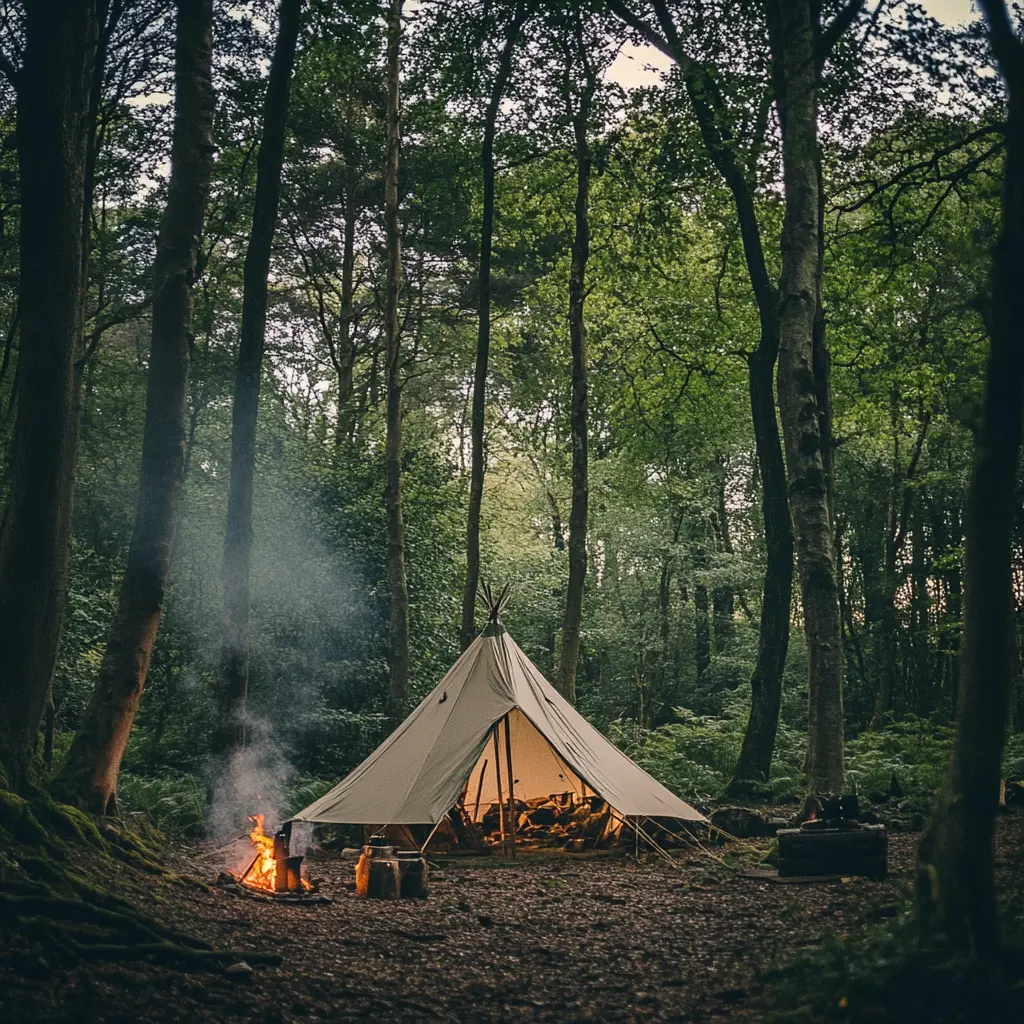 Eigenes Bushcraft Camp bauen? - Worauf du achten solltest, damit es richtig Spaß macht!