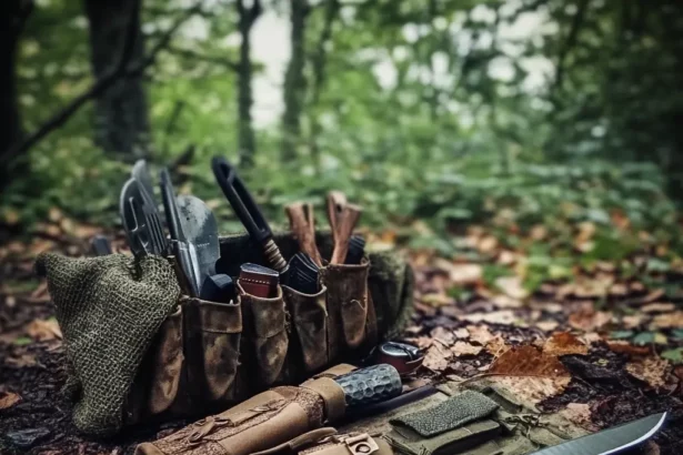 Bushcraft Essentials: Was benötigt ein wahrer Bush Crafter wirklich da draußen?
