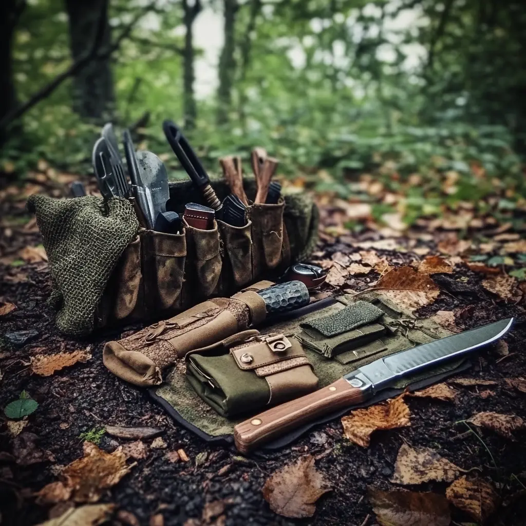 Bushcraft Essentials: Was benötigt ein wahrer Bush Crafter wirklich da draußen?