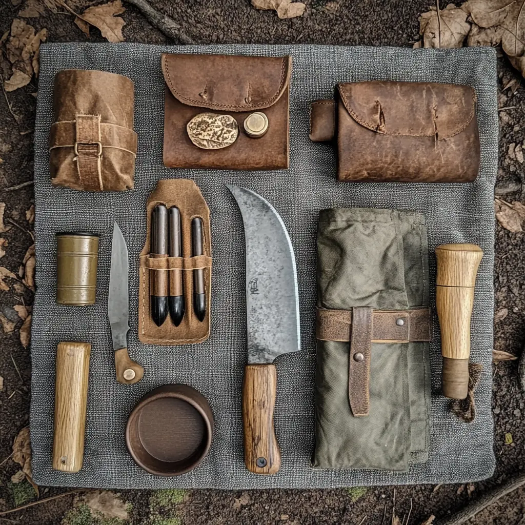 Bushcraft Essentials: Was benötigt ein wahrer Bush Crafter wirklich da draußen?