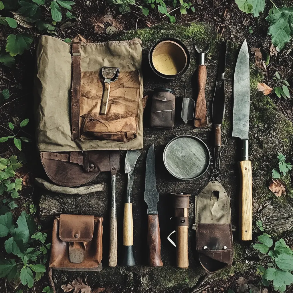 Bushcraft Ausrüstung : Welche brauche ich als Anfänger.