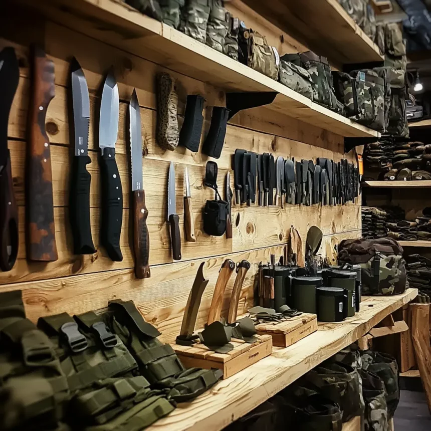Bushcraft Shop für deine Ausrüstung: Wie wähle ich einen seriösen Anbieter - Worauf achten?