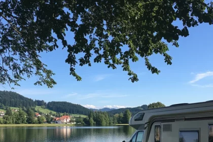 Mit dem Wohnmobil durch Deutschland Camping am Wasser - Das wird schön!