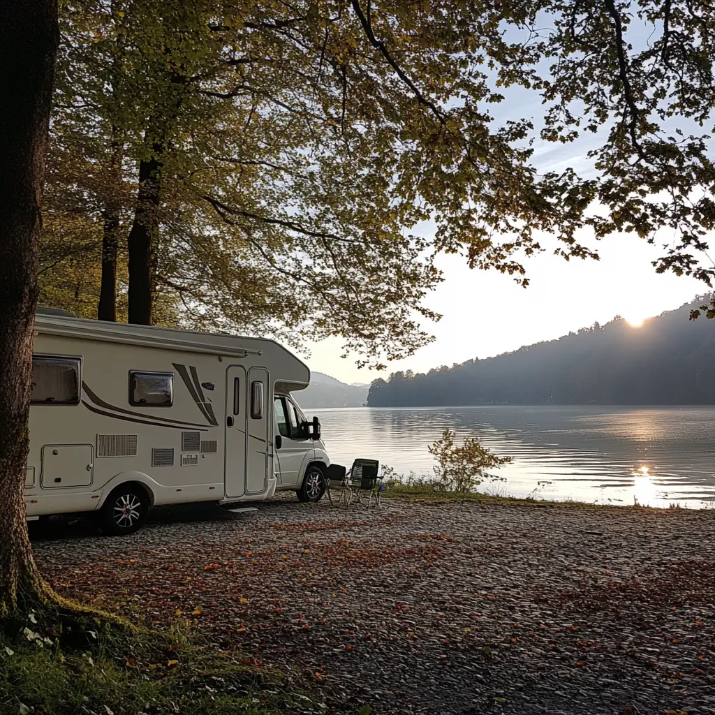 Traumrouten mit dem Wohnmobil entlang der deutschen Gewässer