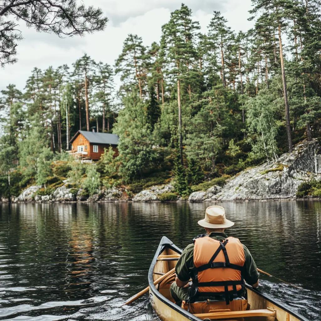 Kanutour Schweden: Warum Schweden das ideale Ziel für Paddler ist
