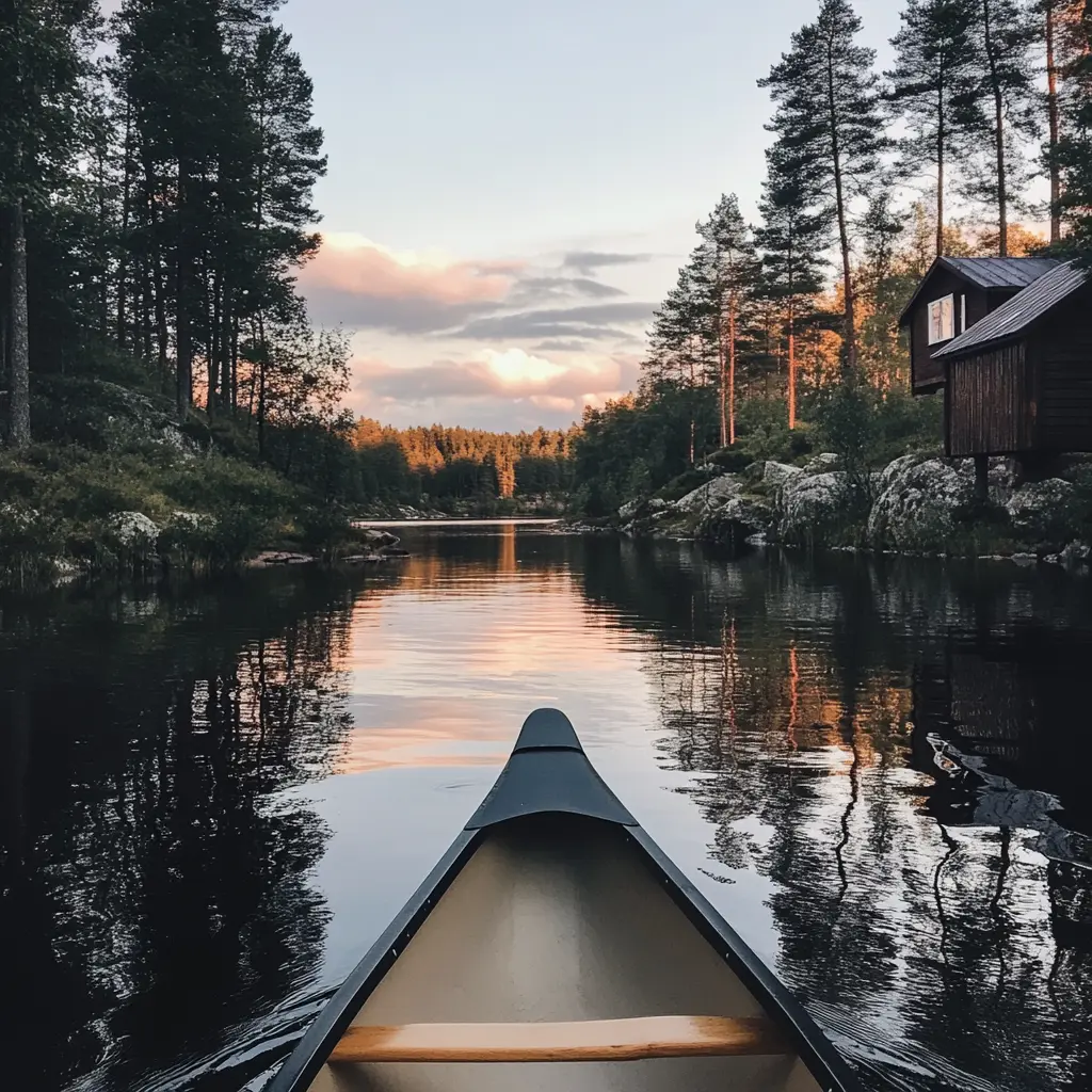 Kanutour Schweden: Warum Schweden das ideale Ziel für Paddler ist
