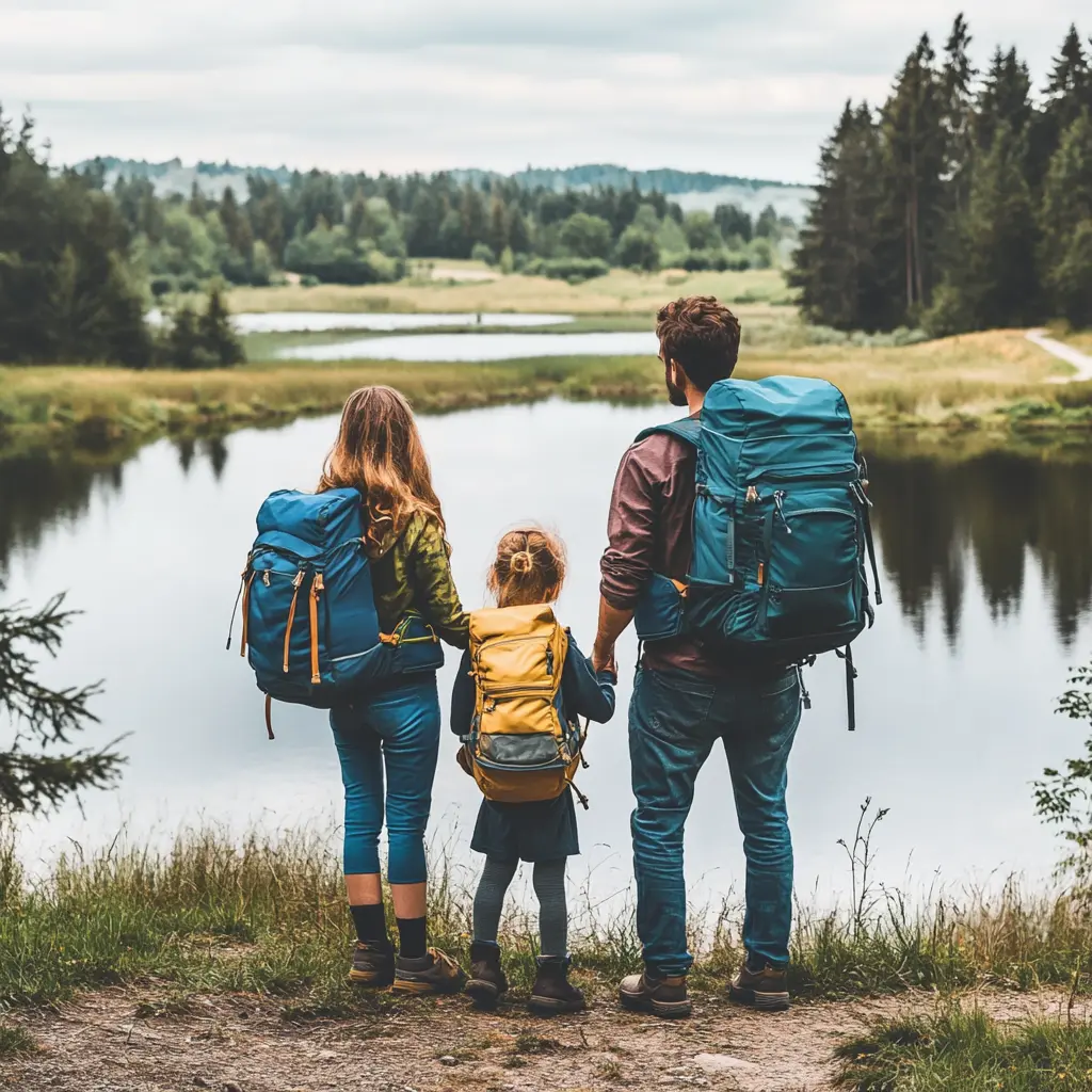 Fluchtrucksack für die ganze Familie - Was man unbedingt beachten sollte!