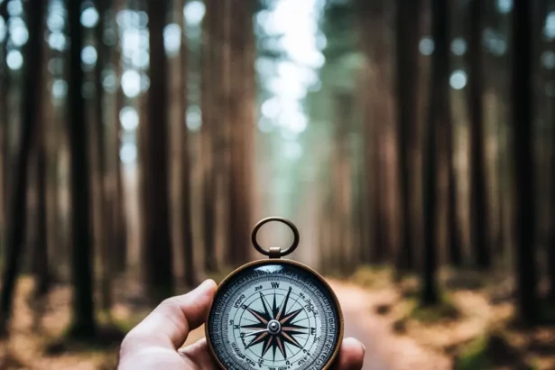Wie orientiere ich mich ohne Kompass und GPS im Wald?