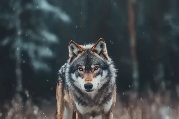 Wie alt werden Wölfe in der Wildnis?