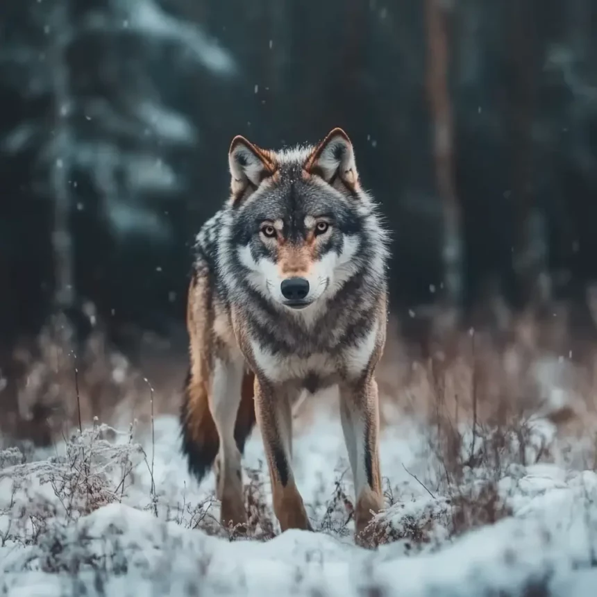 Wie alt werden Wölfe in der Wildnis?