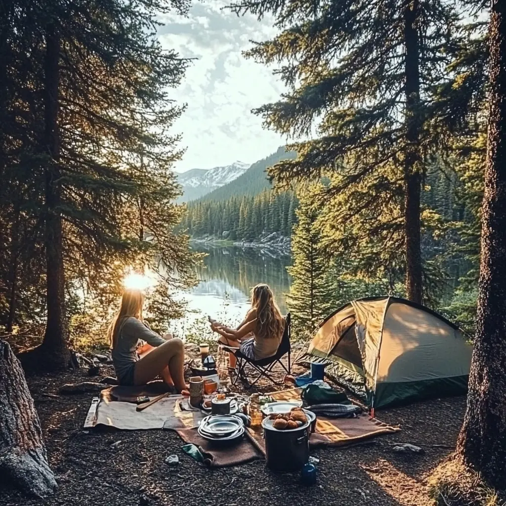 Was braucht man beim Camping eigentlicht wirklich für einen erholsamen Urlaub?