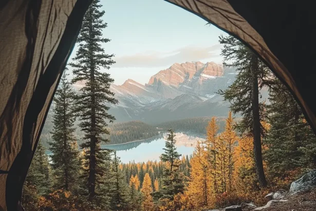 Was ist bei der Auswahl eines geeigneten Schlafplatzes in der Natur zu beachten?