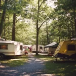Wo treffen sich die Single Camper beim Camping eigentlich?
